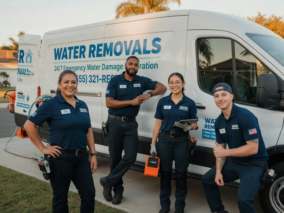 Water Removal company in Badger, CA