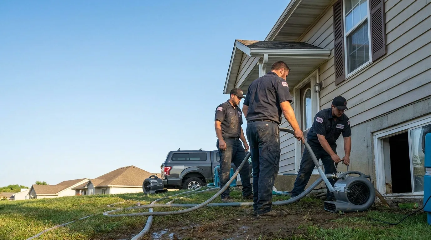 Water Removal in Badger, CA near me